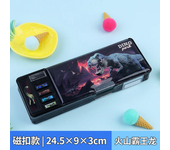 Pencil Case Password Pen Case Multifunctional Pencil Box Korean School Stationery