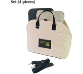 Dog Car Seat Dog Booster Car Seat Cat Carrier Bag Cat Bed for Small Dogs Cats Pet Car Seat with Pad and Straps for Dogs Cats