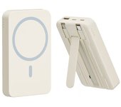 PowerBank(External Battery) MagSafe 5000mAh ~ 20000mAh Portable Magnetic Wireless Power Type-C*1+Lightning*1 for iPhone12~16