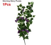 1Pcs Pink Blue White Purple Hanging Silk Flowers Artificial Silk 100cm Artificial Vines Plants Fake Vine Rattans Garden Decor