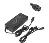 42V 2A Charger With GX13/GX16/DC2.1 Plug Lithium Battery Charger For Xiaomi Ninebot Kugoo Electric Scooter Bike Charger Parts