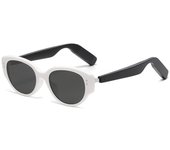 Nuevas gafas de sol Bluetooth, auriculares musicales para mujeres, llamadas, protector solar para hombres, gafas de sol para ciclismo, gafas inteligentes a prueba de rayos UV
