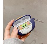 3D Cartoon for Studio Buds Yoda Earphone Protective Case Accessories Wireless Earbuds Portable Charge Box