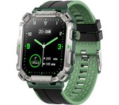 Men's Smart Watch, SANLEPUS Smartwatch with 2.01" Screen, HD Bluetooth Calls, Notifications, Health Monitoring, 100+ Sports Modes, Long-lasting Battery, Rotating Crown, Compatible with Android iPhone Xiaomi Huawei Samsung
