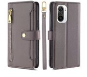 Magnético Funda de Cuero PU Billetera Solapa Cover Mi 11i, Poco F3, K40 Pro, Multifuncional Cuerda Colgante Funda protectora