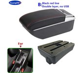 Car Spare Parts 307, Armrest case Peugeot 307 CC, Cabriolet exhaust case, Dedicated interior retrofit accessories for car