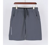 Pantalones cortos deportivos para hombre, shorts elásticos de secado rápido, transpirables, informales, para entrenamiento y gimnasio