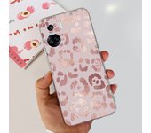 For Honor 90 Lite Case CRT-NX1 Phone Cover Popular Flower Marble Soft Silicone Transparent Funda For Honor 90 Pro Lite 2023 Capa
