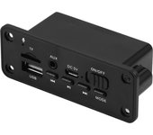 Bluetooth 5.0 MP3 Decoder Board Module 2 x 3W Speaker Car FM Radio Module 5V Support Recording Call Handsfree Function