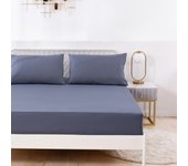 Sabanas Bajeras Ajustable Microfibra Suave Colores Sólidos Sabana para Colchón de 30cm de Altura, Cama 90/135/150/180