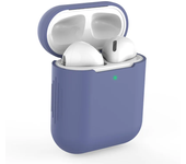 Silicone Cases For Airpods 1/2 Luxury Wireless Earphone Protective Cover Anti-drop Housing For With Hook Headphone Accessories