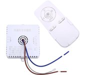 Bedroom Ceiling Fan Light Remote Control 100W Receive Controller Driver Fan Light Accessories 30-50W X 2
