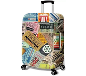 Funda de equipaje de tela elástica, Protector de maleta, funda antipolvo para equipaje, adecuada para maleta de 18-32 pulgadas, organizador de viaje