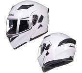 Casco moto mujer modular  aire libre hombre MX Carreras de Locomotora