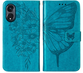 Leather Phone Case For OPPO A17 A58 A78 A 17 58 78 Reno 8T Reno8 T A1 Pro A1Pro 4G 5G PHQ110 CPH2505 CPH2477 CPH2483 Flip Cover