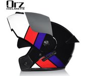 Casco integral moto mujer hombre aire libre resistente viento coche eléctrico Equipo