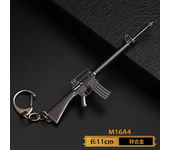 Llavero de Pistola de Juguete de Aleación Modelo de Pistola para Hombres y Niños
