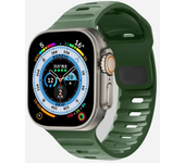 Soft Silicone Strap For Apple Watch Band Ultra 49mm 44mm 45mm 42mm 41mm 42mm 38mm sport Watchband iwatch Serise 8 7 6 5 bracelet