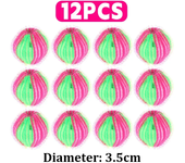 30/6pcs Magic Laundry Balls Hair Catcher Cleaning Balls Reusable Washing Machine Fur Stain Removal Filter Dirty Collection Tools