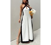 Vestido sin mangas de verano mujer, vestidos largos informales a la moda para exteriores