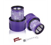 V10 Filter Replacement for Dyson V10 Cyclone Series, V10 Absolute V10 Animal V10 Total Clean SV12 Replace Part 969082-01