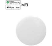 Smart GPS Bluetooth Tag Apple Airtag, Replacement Anti-Lost Tracker for Pets, IOS Earphone, MFi Key Finder, Works with Find My