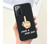 For Samsung Galaxy Note 20 Ultra Note20 Case Liquid Silicone Phone Cover For Samsung Note 20Ultra Shockproof Coque Luxury Capas