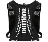 Mochila De Running Ligera De 5L Chaleco De Hidratación Para Bicicleta Maratón Senderismo Bolsa Ultra-ligera Y Portátil Para Hombre Y Mujer