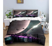 Fashion Anime 3D Game N-No-Man's-Sky Print Bedding Sets Bed Supplies Set Duvet Cover Bed Comforter Set Bedding Set Luxury Gift
