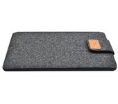 Felt Sleeve Slim Tablet Case Cover Bag for MacBooks Air Pro 11 13 15 Inch Solid Color Tablet Storage Bag