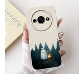 For Xiaomi Redmi A3 Case Lovely Panda Cartoon Anti-Fall Funda Soft Silicone Matte Cover For Xiomi Redmi A3 A 3 RedmiA3 4G Bumper