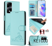 For Huawei Nova 9 Glory 50 60 70 80 GT Se Pro 5G Anti - Brush Card Slot Mobile Case Solapa