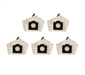 5X Washable Filter Bags for Karcher WD3 Premiu Vacuum Cleaner Bag Proscenic Vacuum Part