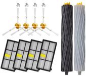 HEPA Filters & Brushes Kit for IRobot Roomba 800 900 Series 860 870 880 890 960 Robot Vacuum Cleaner Parts Accessories