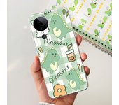 For Vivo S19 Pro V2362A Back Cover Soft Silicone Bumper For Vivo S19 V2364A Phone Case Clear Coque With Cartoon Pattern Capa Bag