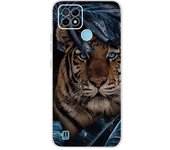 For OPPO Realme C21Y Case 2021 6.5" TPU Shockproof Back Cover Silicone Phone Cases For Realme C21 Y C 21 Transparent Soft Bumper