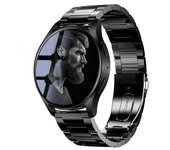 SENBONO Men's Smart Watch Custom Dials Answer Call Watch Fitness Tracker Waterproof Sport Smartwatch Women Men for Android