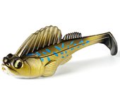 Dark Sleeper Fishing Lures For Perch Soft Plastic Bait Artificial Jig Swimbait Pike Bass Shad Trout Silicone Lure Sea Wobblers