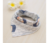Men's triangular cotton headscarf, baby carrier cloth, baby scarf, meal collar, feeding accessories, saliva towel