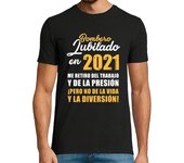 Bombero Jubilado en 2021 Camisetas regalo jubilación