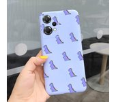 Dinosaur Phone Cover For Oneplus Nord CE 2 Lite 5G Couple Love Heart Back Case On Nord CE2 2Lite Shockproof Soft Bumper Coque