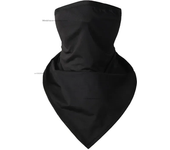 Máscara de protección solar para hombre, pasamontañas para bicicleta, motocicleta, cubierta facial, seda de hielo, ciclismo, primavera, verano, máscara Triangular para colgar en la oreja