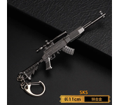 Llavero de Pistola de Juguete de Aleación Modelo de Pistola para Hombres y Niños