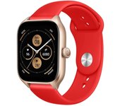 Applicable to GTS 3/2/2e/GTS2 Mini/GTR 42mm/47mm/GTR 3/3 Pro/2/2e 20mm/22mm silicone strap, Amazfit Bip watch sports bracelet