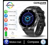 Reloj inteligente ultra HD de 1,85 pulgadas, dispositivo con seguimiento GPS, Llamadas por Bluetooth, Katería Grande de 710mAh
