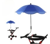 Chair Umbrella with Adjustable Universal Clamp for Beach Chair UV Protection Umbrella for Strollers Wheelchairs Patio Chairs