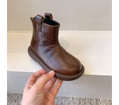 Botas de cuero para niñas Botas para bebés para niños