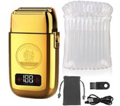kemei TX3 metal housing rechargeable electric shaver for men hair beard electric razor bald head shaving machine professional