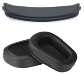 Ear Pads for G933 G633 G635 G935 G633S G933S Gaming Headset Cushions Earpads Foam Pillow Cover Cup Replacement