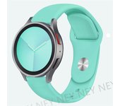 20mm 22mm Silicone strap For Samsung Galaxy watch 4/5/5 pro/6 Classic/Active 2/Gear S3 bracelet band for Huawei GT 4/2/2e/3 pro